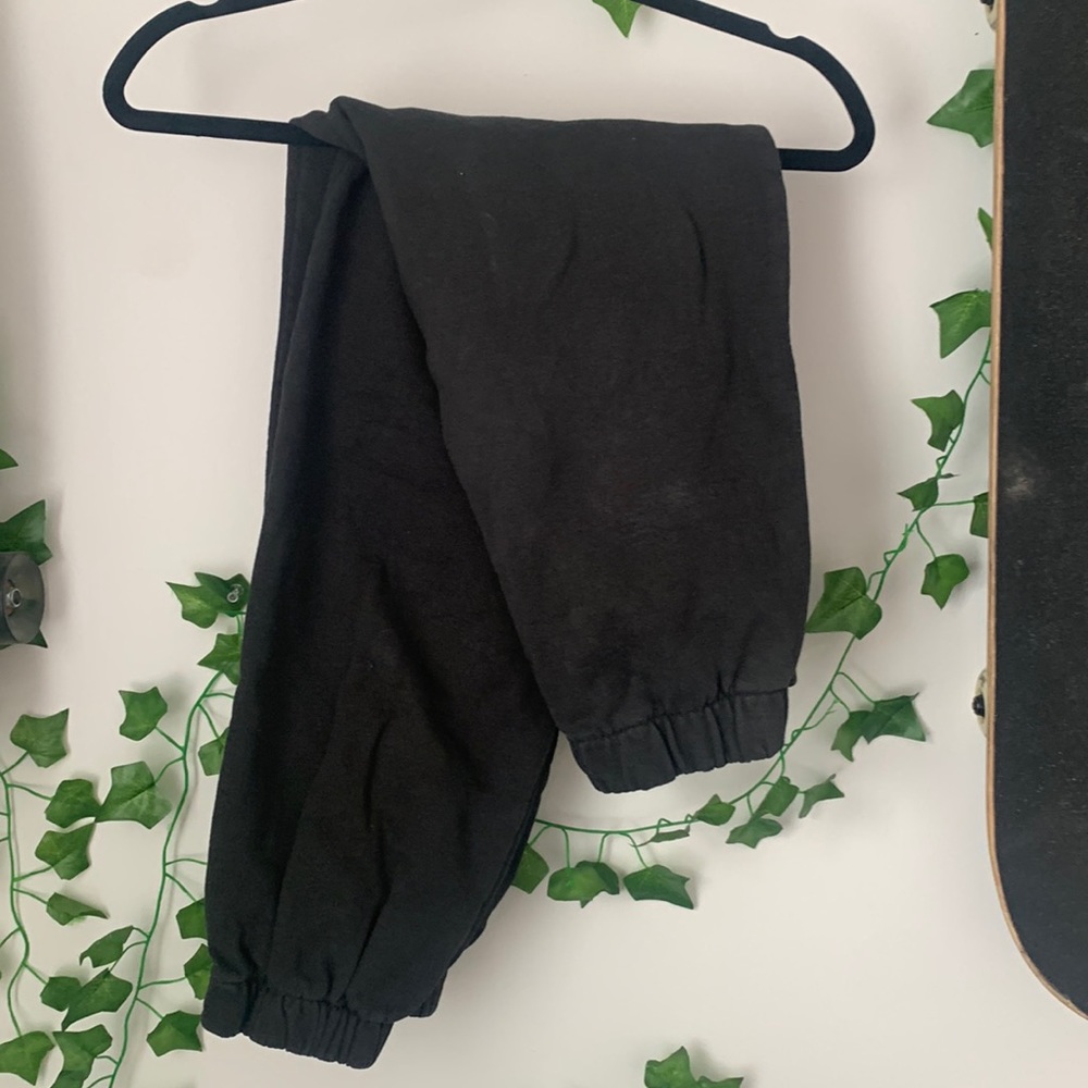 brandy melville black sweatpants